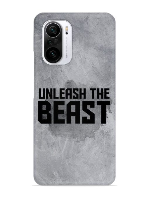 Unleash The Beast Snap Case for Xiaomi Mi 11X (5G) Zapvi