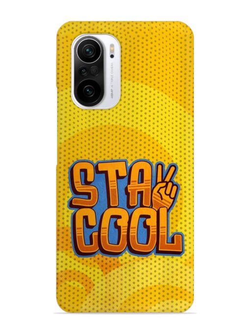 Stay Cool Snap Case for Xiaomi Mi 11X (5G) Zapvi