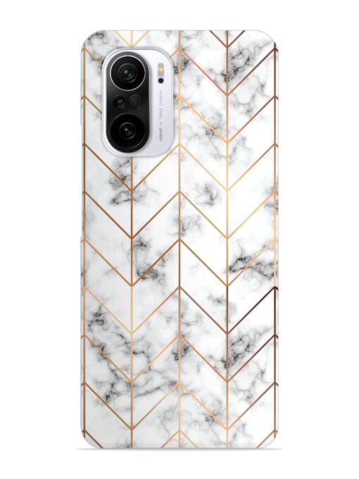 Vector Marble Texture Snap Case for Xiaomi Mi 11X (5G) Zapvi