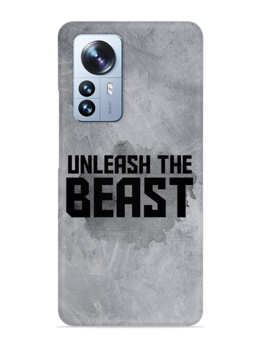 Unleash The Beast Snap Case for Xiaomi Mi 12 Pro (5G) Zapvi
