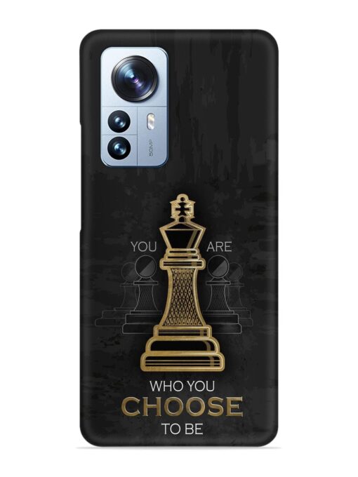 You Are Who Choose To Be Snap Case for Xiaomi Mi 12 Pro (5G) Zapvi
