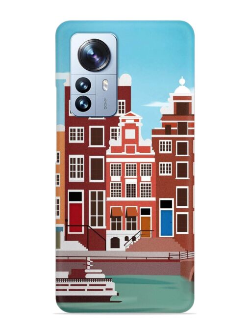 Scenery Architecture Amsterdam Landscape Snap Case for Xiaomi Mi 12 Pro (5G) Zapvi