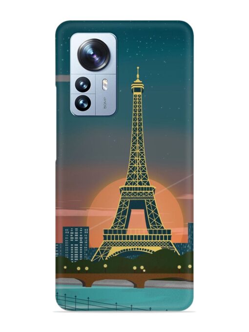 Scenery Architecture France Paris Snap Case for Xiaomi Mi 12 Pro (5G) Zapvi