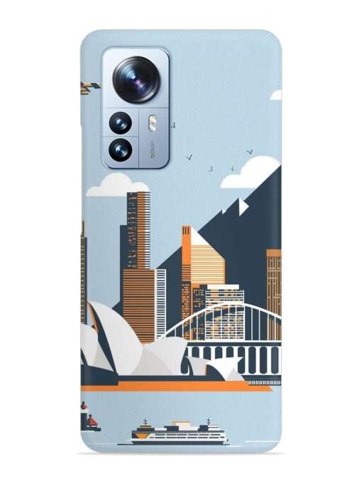 Sydney Opera Landscape Snap Case for Xiaomi Mi 12 Pro (5G) Zapvi