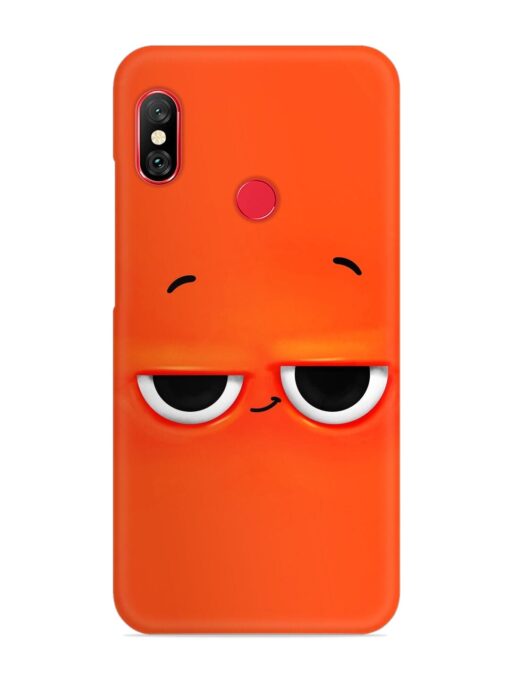 Smiley Face Snap Case for Xiaomi Mi A2 Zapvi
