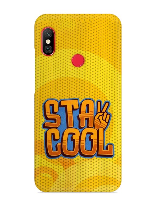 Stay Cool Snap Case for Xiaomi Mi A2 Zapvi