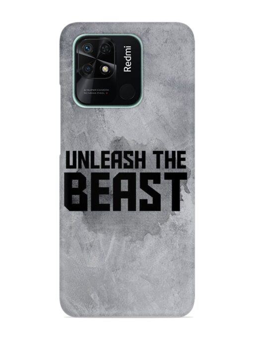Unleash The Beast Snap Case for Xiaomi Redmi 10 Zapvi