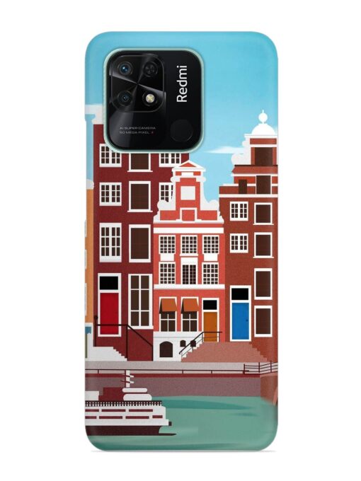 Scenery Architecture Amsterdam Landscape Snap Case for Xiaomi Redmi 10 Zapvi