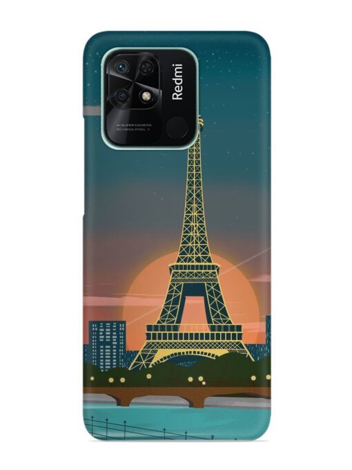 Scenery Architecture France Paris Snap Case for Xiaomi Redmi 10 Zapvi
