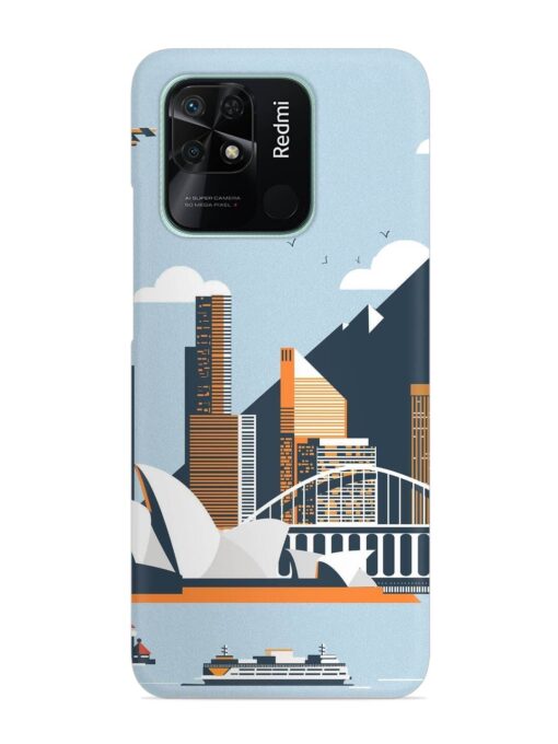 Sydney Opera Landscape Snap Case for Xiaomi Redmi 10 Zapvi
