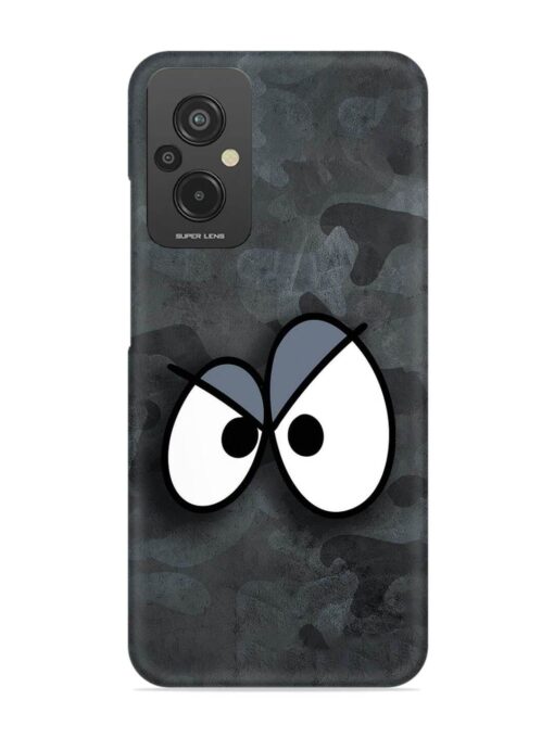 Big Eyes Night Mode Snap Case for Xiaomi Redmi 11 Prime (4G) Zapvi