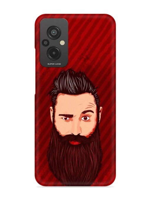 Beardo Man Snap Case for Xiaomi Redmi 11 Prime (4G) Zapvi