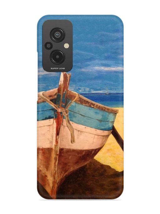 Canvas Painting Snap Case for Xiaomi Redmi 11 Prime (4G) Zapvi