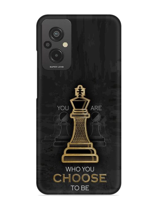 You Are Who Choose To Be Snap Case for Xiaomi Redmi 11 Prime (4G) Zapvi