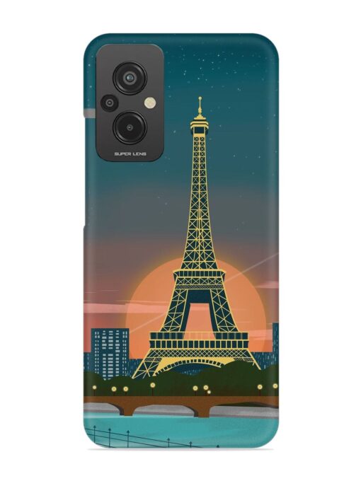 Scenery Architecture France Paris Snap Case for Xiaomi Redmi 11 Prime (4G) Zapvi