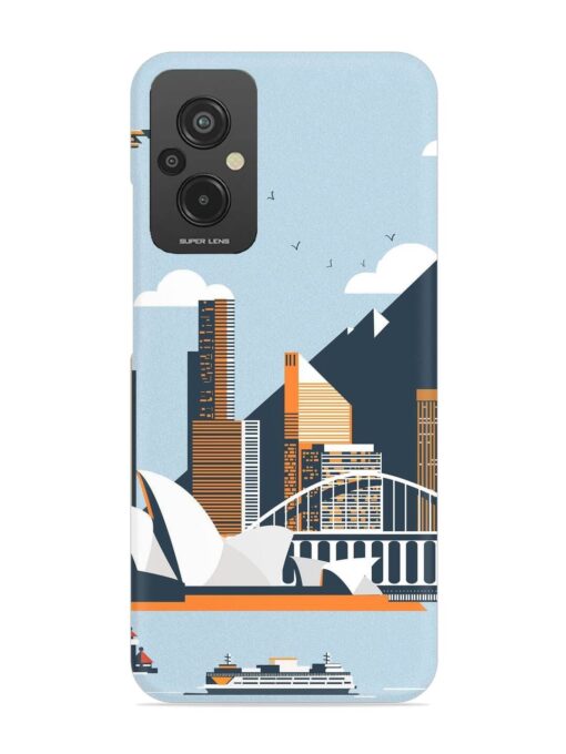 Sydney Opera Landscape Snap Case for Xiaomi Redmi 11 Prime (4G) Zapvi