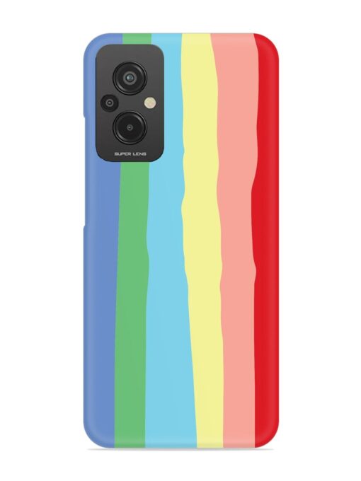 Rainbow Premium Shade Snap Case for Xiaomi Redmi 11 Prime (4G) Zapvi