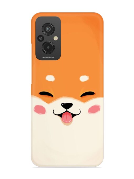 Happy Cat Art Snap Case for Xiaomi Redmi 11 Prime (4G) Zapvi