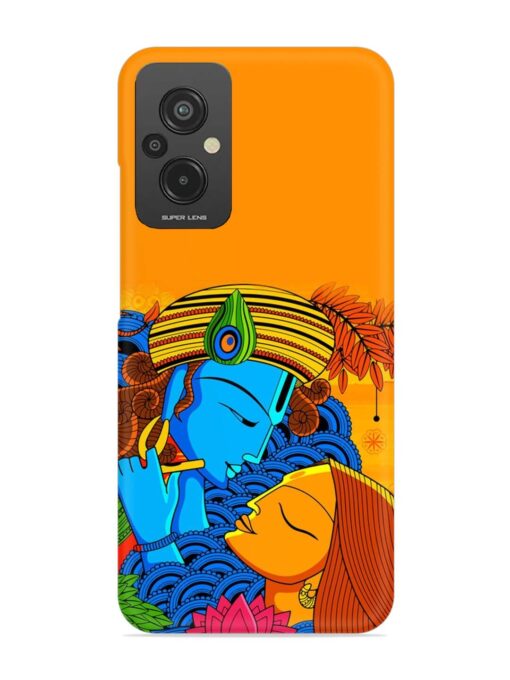 Illustration Hindu Goddess Snap Case for Xiaomi Redmi 11 Prime (4G) Zapvi