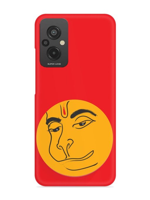 Lord Hanuman Vector Snap Case for Xiaomi Redmi 11 Prime (4G) Zapvi