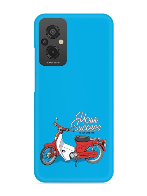 Motorcycles Image Vector Snap Case for Xiaomi Redmi 11 Prime (4G) Zapvi