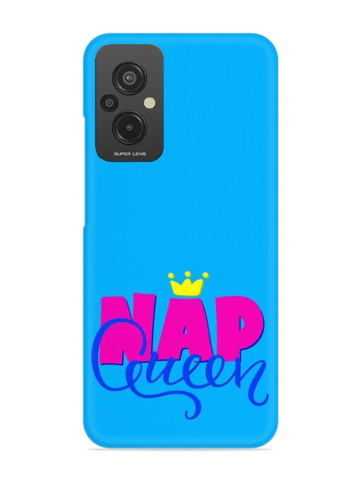Nap Queen Quote Snap Case for Xiaomi Redmi 11 Prime (4G) Zapvi