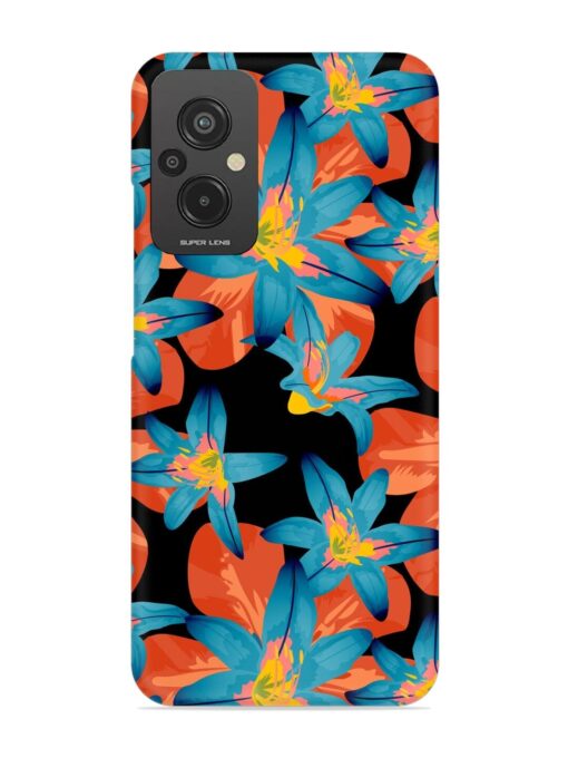 Philippine Flowers Seamless Snap Case for Xiaomi Redmi 11 Prime (4G) Zapvi