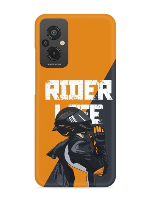 Rider Life Snap Case for Xiaomi Redmi 11 Prime (4G) Zapvi
