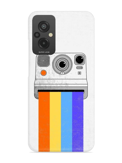 Retro Camera Art Snap Case for Xiaomi Redmi 11 Prime (4G) Zapvi