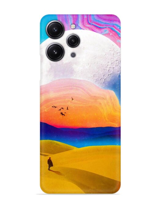 Sandy Desert Snap Case for Xiaomi Redmi 12 (4G) Zapvi