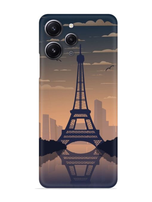 France Paris Eiffel Tower Gradient Snap Case for Xiaomi Redmi 12 (4G) Zapvi
