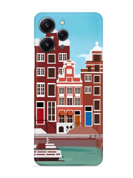 Scenery Architecture Amsterdam Landscape Snap Case for Xiaomi Redmi 12 (4G) Zapvi