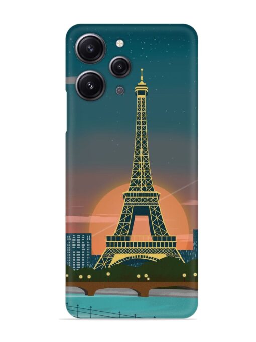 Scenery Architecture France Paris Snap Case for Xiaomi Redmi 12 (4G) Zapvi