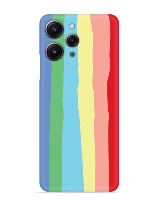 Rainbow Premium Shade Snap Case for Xiaomi Redmi 12 (4G) Zapvi