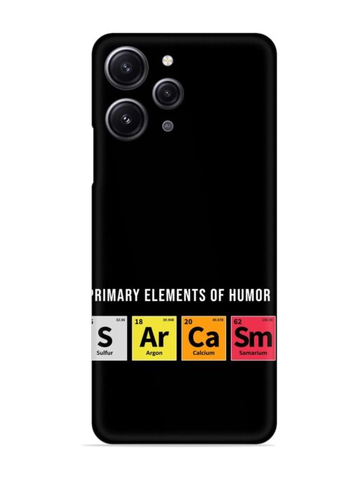Primary Elements Humor Snap Case for Xiaomi Redmi 12 (4G) Zapvi