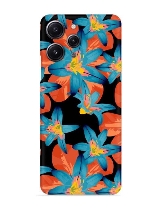Philippine Flowers Seamless Snap Case for Xiaomi Redmi 12 (4G) Zapvi