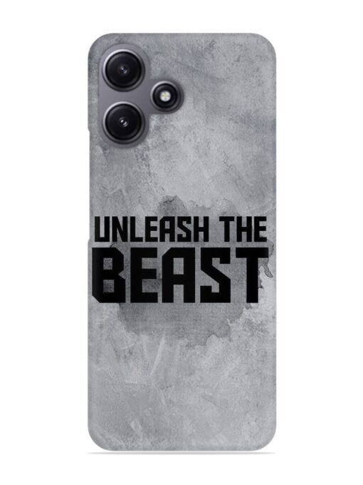 Unleash The Beast Snap Case for Xiaomi Redmi 12 (5G) Zapvi