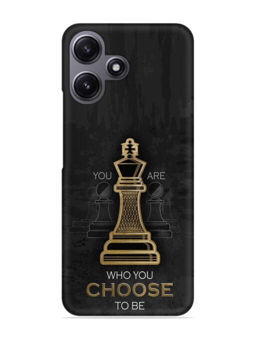 You Are Who Choose To Be Snap Case for Xiaomi Redmi 12 (5G) Zapvi