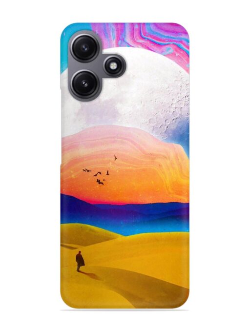 Sandy Desert Snap Case for Xiaomi Redmi 12 (5G) Zapvi