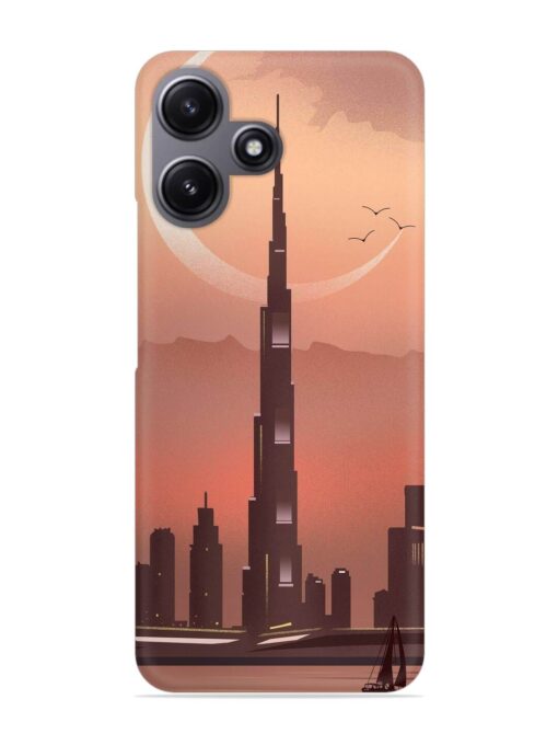 Landmark Burj Khalifa Snap Case for Xiaomi Redmi 12 (5G) Zapvi