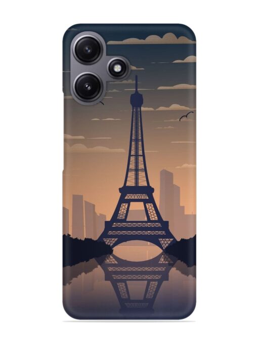 France Paris Eiffel Tower Gradient Snap Case for Xiaomi Redmi 12 (5G) Zapvi