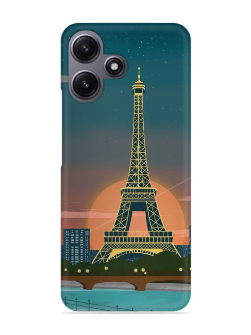 Scenery Architecture France Paris Snap Case for Xiaomi Redmi 12 (5G) Zapvi