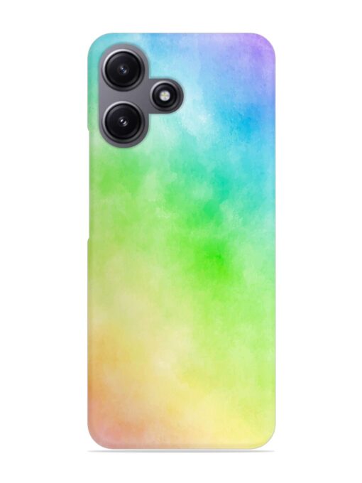Watercolor Mixture Snap Case for Xiaomi Redmi 12 (5G) Zapvi
