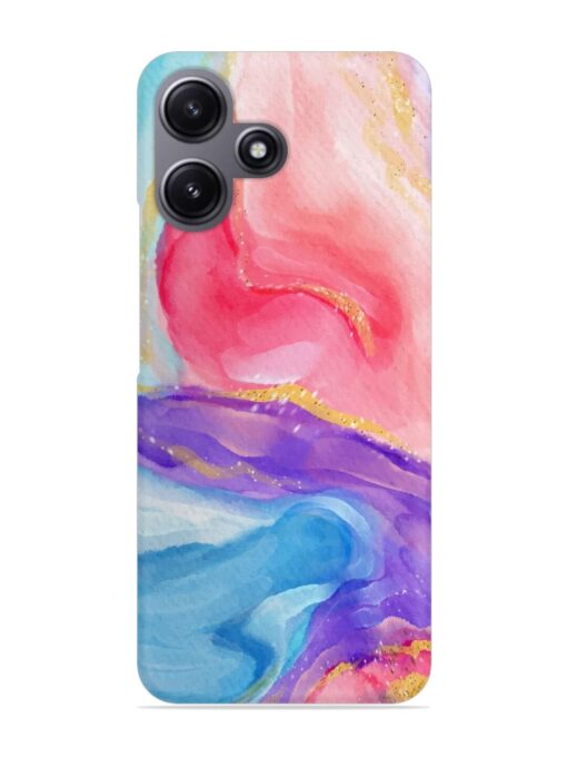 Watercolor Gradient Snap Case for Xiaomi Redmi 12 (5G) Zapvi