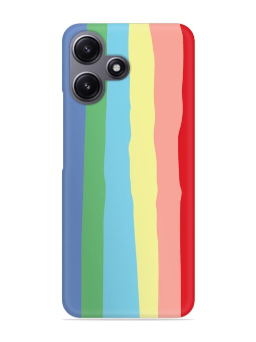 Rainbow Premium Shade Snap Case for Xiaomi Redmi 12 (5G) Zapvi