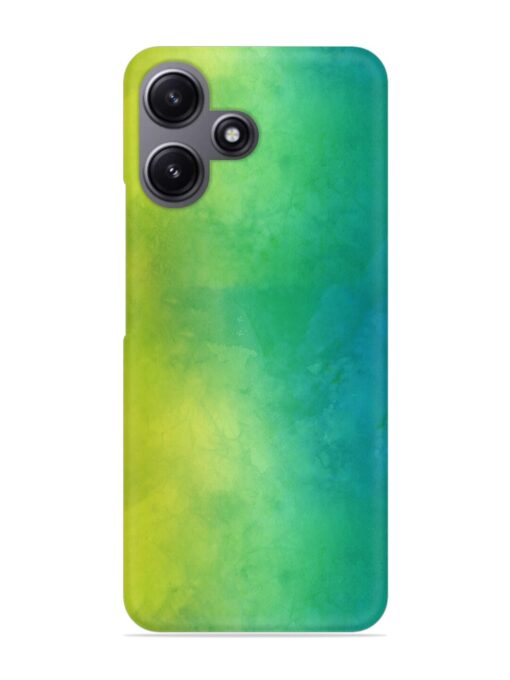 Yellow Green Gradient Snap Case for Xiaomi Redmi 12 (5G) Zapvi