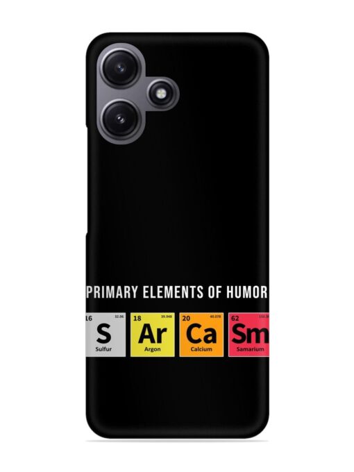 Primary Elements Humor Snap Case for Xiaomi Redmi 12 (5G) Zapvi