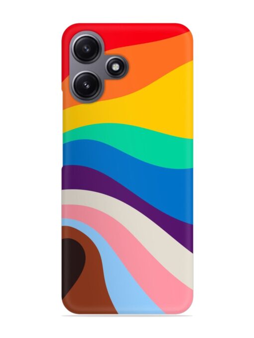 Minimal Pride Art Snap Case for Xiaomi Redmi 12 (5G) Zapvi