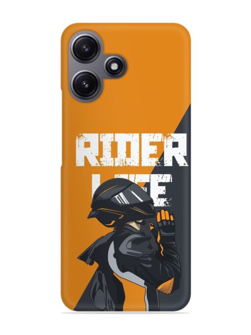 Rider Life Snap Case for Xiaomi Redmi 12 (5G) Zapvi