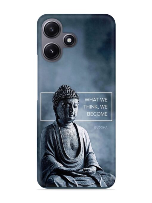 What We Think We Become Snap Case for Xiaomi Redmi 12 (5G) Zapvi